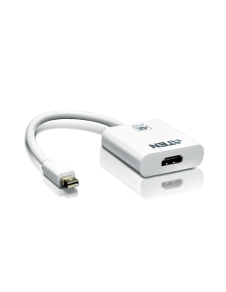Cabluri video ATEN Adaptor Aten VC981-AT. Conector 1: Mini DisplayPort, Conector 2: HDMI, Conector 1 gen: Tată. Greutate: 75 g,