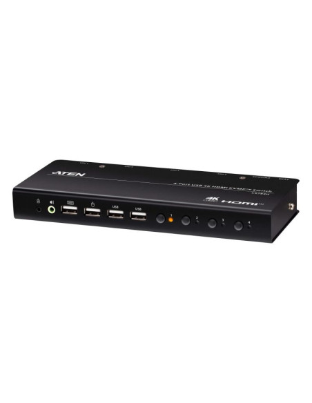Switch-uri KVM ATEN Switch KVM ATEN CS784H. Tastatură de tip port: USB, Mouse tip de port: USB, Video Type portul: HDMI. Tip HD: