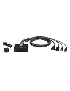 Switch-uri KVM ATEN Switch KVM ATEN CS22HF. Tastatură de...