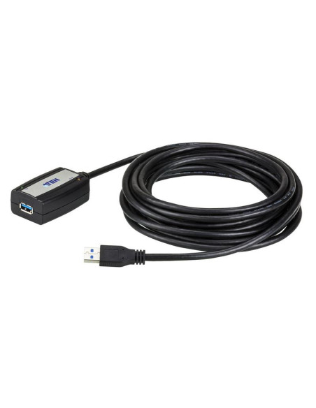 Cabluri video ATEN Prelungitor de USB ATEN UE350A-AT. Lungime cablu: 5 m. Conector 1: USB A, Conector 2: USB A, Versiune USB: US