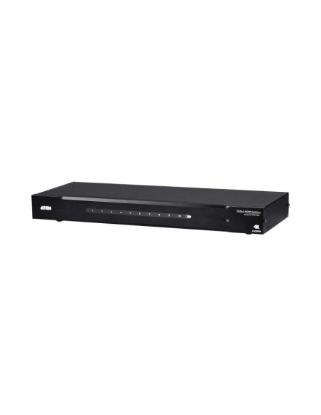 Splittere audio-video ATEN Splitter HDMI Aten VS0110HA Video Type portul: HDMI, Iesire video: 8x HDMI. Rezoluţia maximă: 4096 x