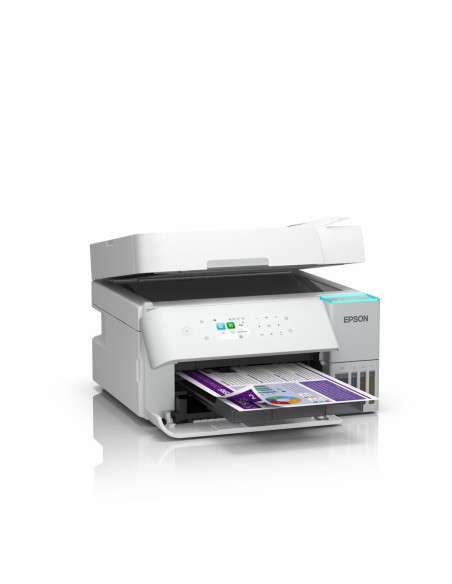 Multifunctionale InkJet EPSON Multifunctional inkjet Epson EcoTank L6376, CISS, format A4, Color, Duplex, USB + LAN + Wi-Fi