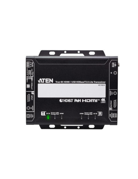 Extendere audio-video ATEN Video Extender Aten 4K HDMI/USB HDBaseT Tipul: Emițător & receiver AV, Rezoluţia maximă: 4096 x 2160