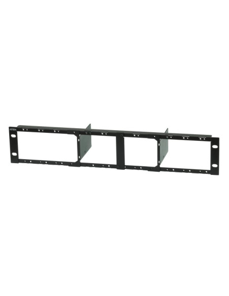 Extendere audio-video ATEN Rackmount kit video extender ATEN VE-RMK2U. Tipul: Kit montare, Culoarea produsului: Negru. Cantitate