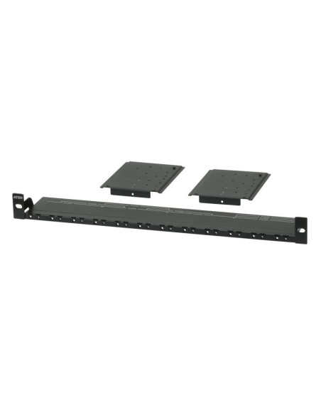 Extendere audio-video ATEN Rackmount kit video extender ATEN VE-RMK1U. Tipul: Placă montare, Culoarea produsului: Negru. Cantita