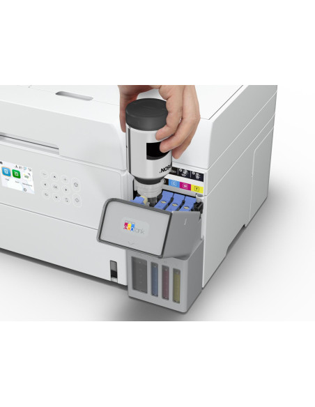 Multifunctionale InkJet EPSON Multifunctional inkjet Epson EcoTank L6376, CISS, format A4, Color, Duplex, USB + LAN + Wi-Fi