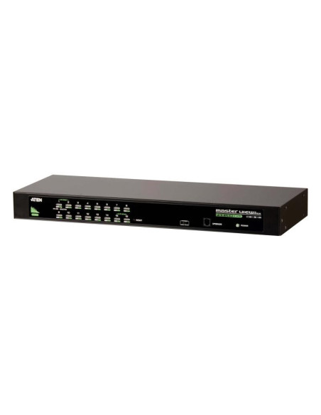 Switch-uri KVM ATEN KVM Switch Aten CS1316-AT-G. Tastatură de tip port: USB, PS/2, Mouse tip de port: USB, PS/2, Video Type port