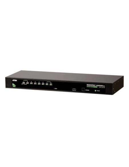 Switch-uri KVM ATEN KVM Rack Aten ATEN CS1308-AT-G. Tastatură de tip port: USB, PS/2, Mouse tip de port: USB, PS/2, Video Type p