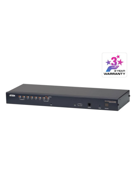 Switch-uri KVM ATEN KH1508AI-AX-G. Tastatură de tip port: USB, PS/2, Mouse tip de port: USB, PS/2, Video Type portul: VGA. Tip H