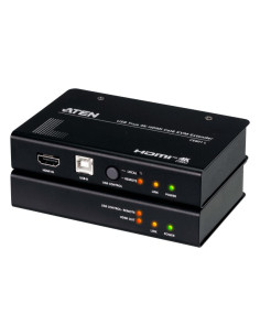 Extendere audio-video Aten USB True 4K HDMI Cat6 KVM...