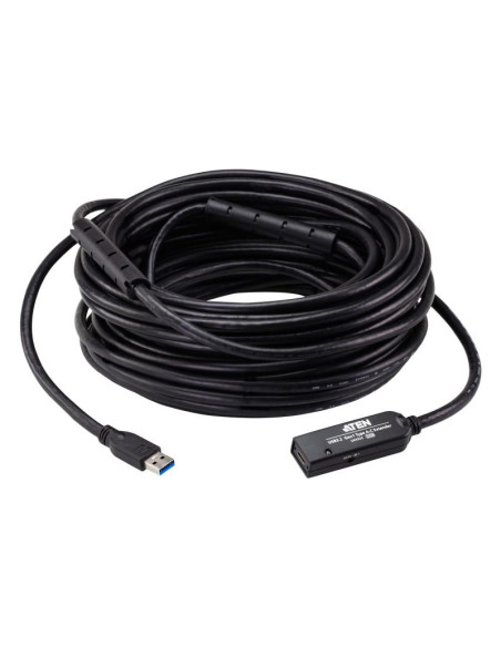 Extendere audio-video ATEN Extender ATEN UE332C-AT-G. Lungime cablu: 20 m. Conector 1: USB A, Conector 2: USB C, Versiune USB: U