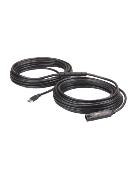 Extendere audio-video ATEN Extender ATEN UE3315A-AT-G. Lungime cablu: 15 m. Conector 1: USB A, Conector 2: USB A, Versiune USB: