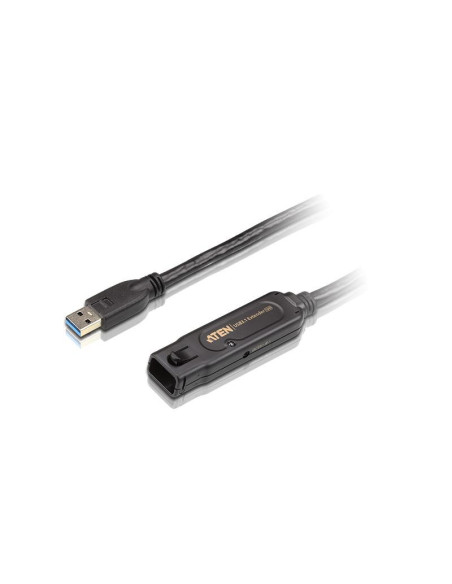 Extendere audio-video ATEN Extender ATEN UE3310-AT-G. Lungime cablu: 10 m. Conector 1: USB A, Conector 2: USB A, Versiune USB: U