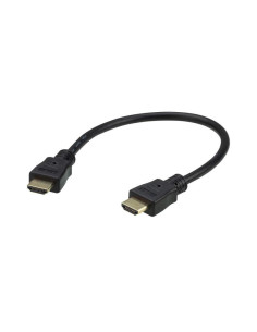 Cabluri video ATEN 0.3M HDMI 2.0 Cable M/M 30AWG Black