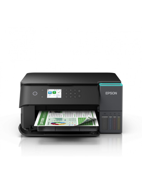 Multifunctionale InkJet EPSON Multifunctional inkjet EPSON EcoTank L6360, CISS, format A4, Color, Duplex, USB + LAN + Wi-Fi
