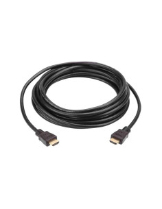 Cabluri video ATEN 15M HDMI 1.4 Cable M/M 24AWG Gold Black