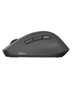 Mouse NATEC Mouse Wireless Natec Kite, 4000 dpi, Negru