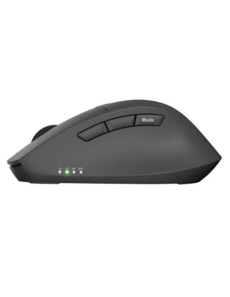 Mouse NATEC Mouse Wireless Natec Kite, 4000 dpi, Negru