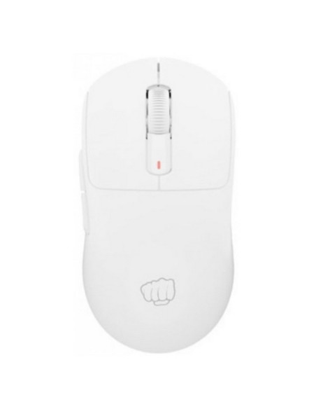 Mouse FURY Mouse Gaming Wireless FURY Tanto T4, 12000 DPI, Alb
