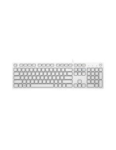 Tastaturi DELL Tastatura Dell KB216, USB, Alb
