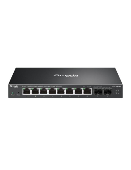 Switch-uri TP-LINK Omada 8-Port 2.5GBASE-T ES210X-M2