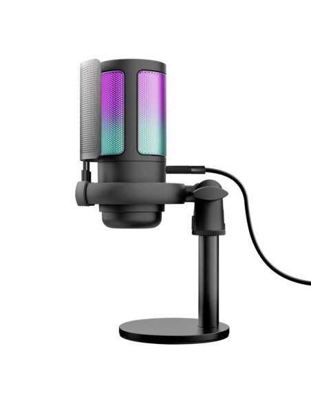 Microfoane TRUST Microfon Trust GXT 238 Auron, tip Cardioid, USB, LED backlight