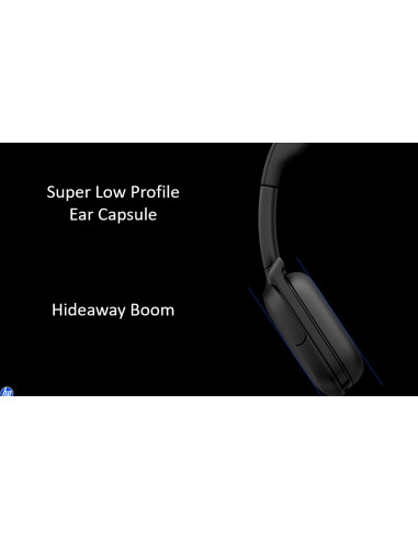 Casti audio HP Casti HP Focus 625, Wireless,...