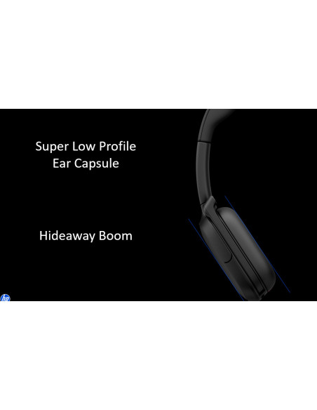 Casti audio HP Casti HP Focus 625, Wireless, noise-canceling