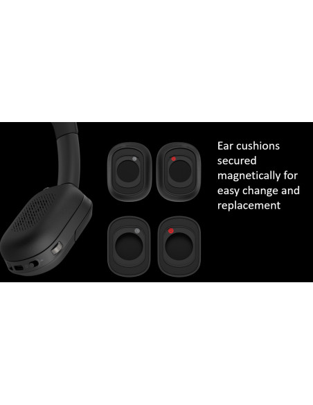 Casti audio HP Casti HP Focus 625, Wireless, noise-canceling