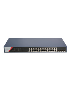 Switch-uri HIKVISION HK SWITCH POE 24 PORTURI SMART MANAGED