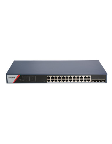 Switch-uri HIKVISION HK SWITCH POE 24 PORTURI...