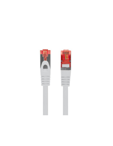 Alte accesorii retea LANBERG PATCHCORD CAT.6 S/FTP LSZH CU 1M GREY FLUKE PASSED LANBERG