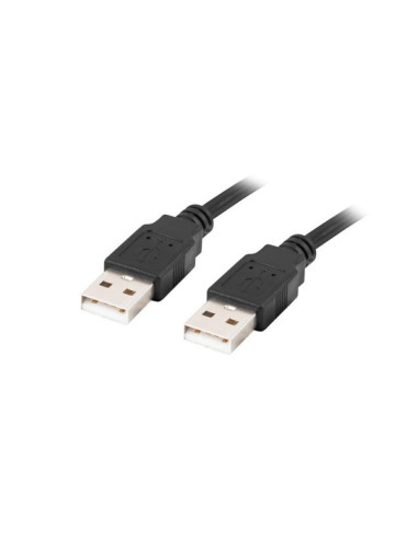 Cabluri periferice LANBERG USB-A M/M 2.0 CABLE...