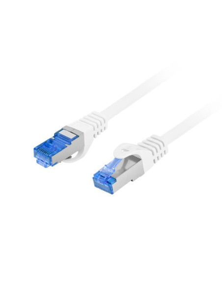 Alte accesorii retea LANBERG PATCHCORD CAT.6A S/FTP LSZH CCA 2M WHITE FLUKE PASSED LANBERG