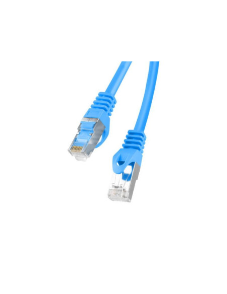 Alte accesorii retea LANBERG PATCHCORD CAT.6 FTP 0.25M BLUE FLUKE PASSED LANBERG