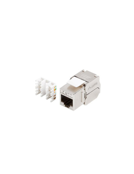 Accesorii LANBERG KEYSTONE MODULE TOOLLESS RJ45 CAT.7 FTP 180° LANBERG