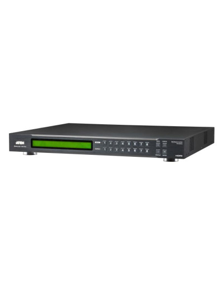 Switch-uri KVM ATEN VM5808H-AT-G. Tipul de produs: Comutator matrice scalare, Rata de transfer de date: 6,75 Gbit/s, Tact maxim