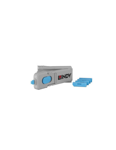 Cabluri periferice LINDY Port blocker Lindy 4 x...
