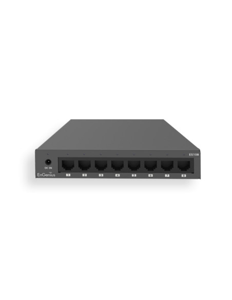 Switch-uri ENGENIUS Switch Engenius Unmanaged Desktop 8-port GbE, standard wireless L1, capacitate switch 16 Gbps