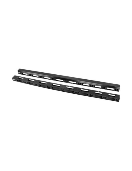 Accesorii LANBERG Poliță fixă 19", inaltime ICT 42 U, material otel 2 bucati , negru