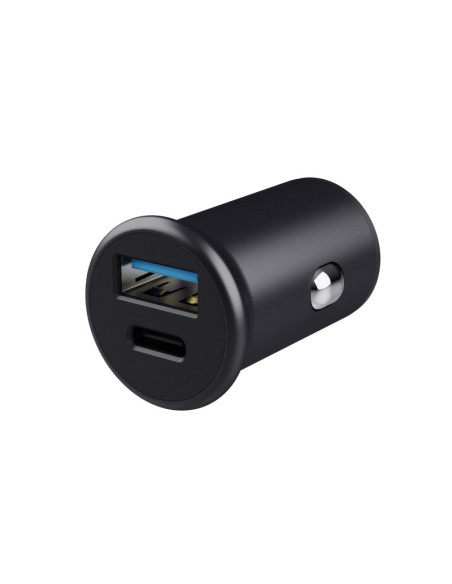 Incarcatoare telefoane TRUST Incarcator auto Trust Maxo Fast, 2 porturi USB, putere maxima 38W, negru