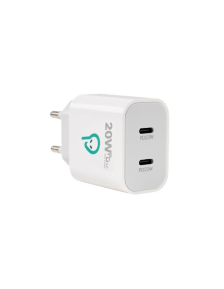 Televizoare SPACER Alim. auto Spacer USB-C 20W negru