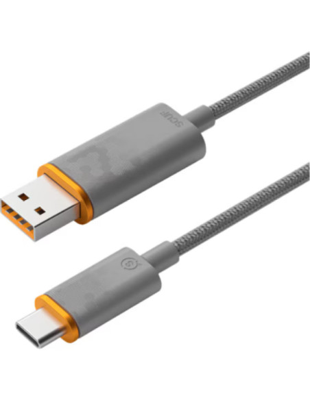 Cabluri periferice SCUF Cablu USB-C SCUF, 2m, Gri deschis