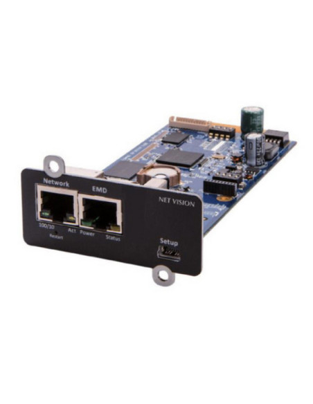 Accesorii UPS-uri SOCOMEC NET VISION CARD WEB/SNMP INTERFACE IPV4/