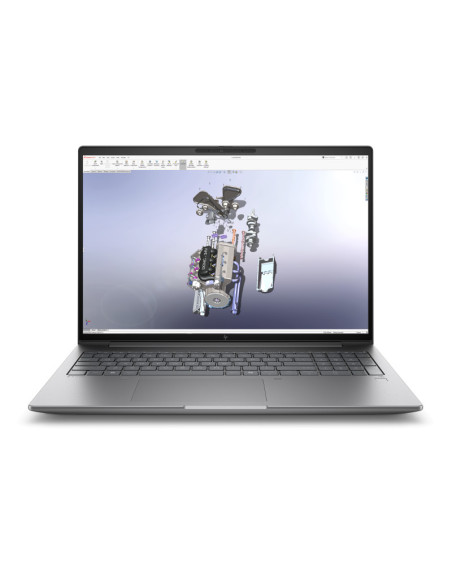Laptop HP Laptop Business HP ZBook X G1i, cu procesor Intel Core Ultra 7 255H, 16'' IPS, 32 GB DDR5, 1 TB, NVIDIA RTX PRO 1000 B