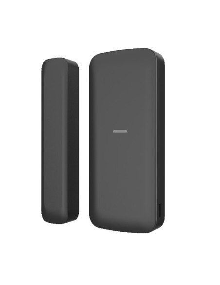 Detectori HIKVISION Contact magnetic wireless negru AXPRO Hikvision DS-PDMCS-EG2-WE(B)/BK , frecventa operare: 868 MHz, transmis