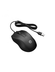 Mouse HP Mouse HP Wired Mouse 105, 1600 dpi, Negru