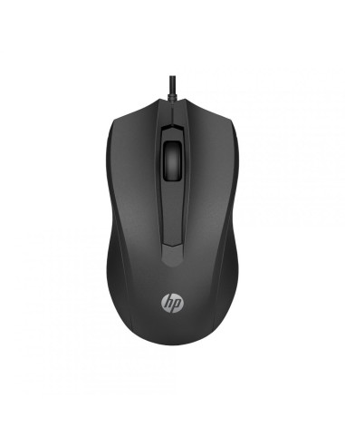 Mouse HP Mouse HP Wired Mouse 105, 1600 dpi, Negru