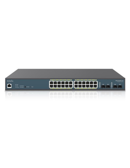 Access point & Range Ext. ENGENIUS Switch EnGenius Fit Managed / stand-alone 19i 24-port 410W, 24xGbE + 4xSFP L2 185W