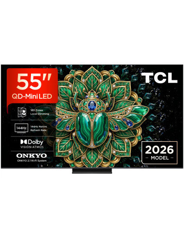 Televizoare TCL QD-MiniLED TV 55''(138 cm) TCL...